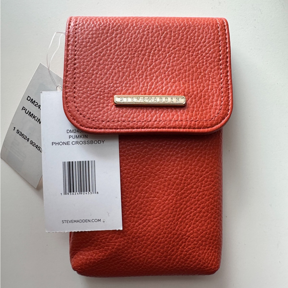 Steve Madden Cross Body Bag - Orange